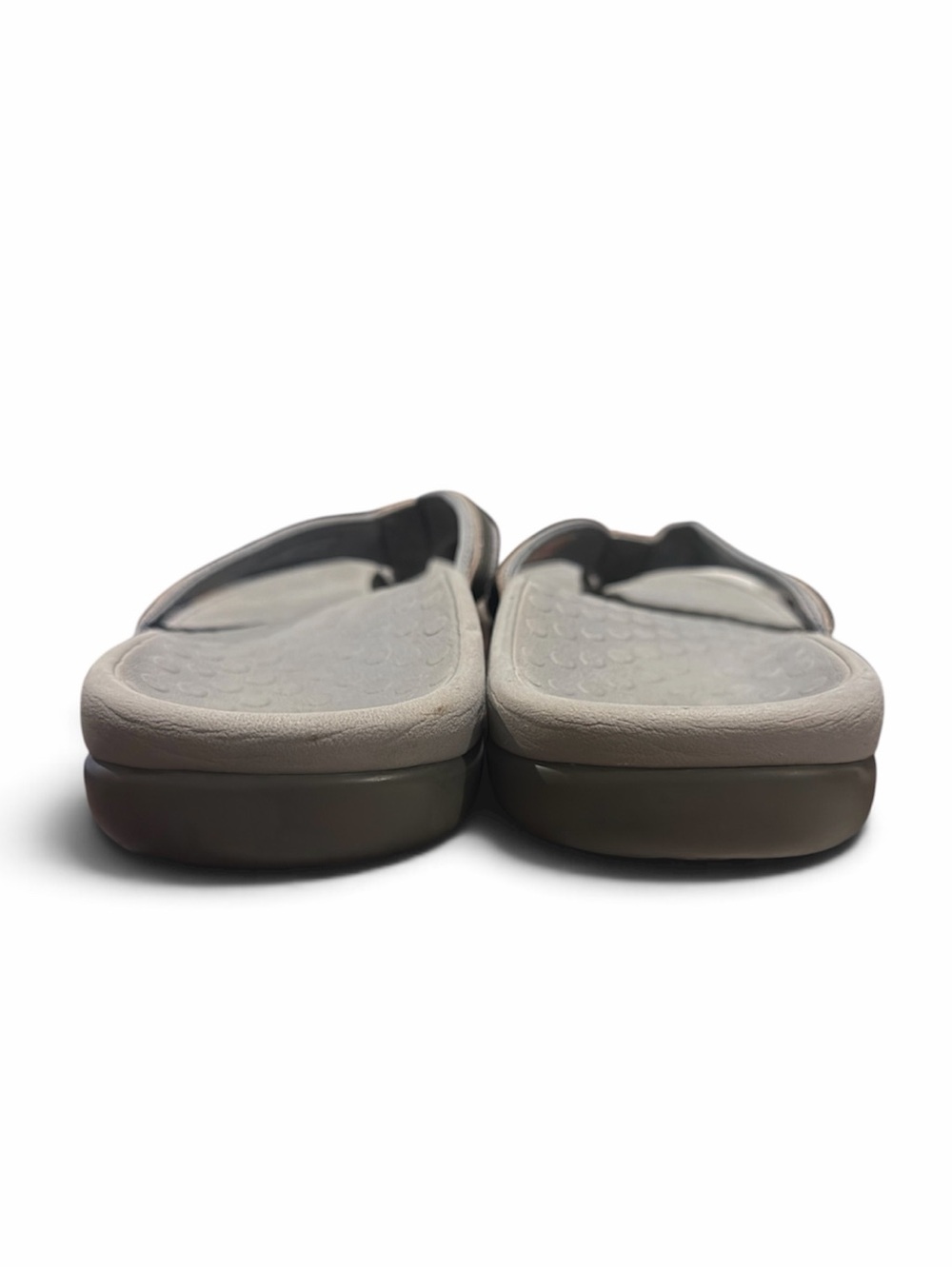 Womens Vionic Tide II Toe Post Sandal in Pewter Size 8 - Picture 4 of 6